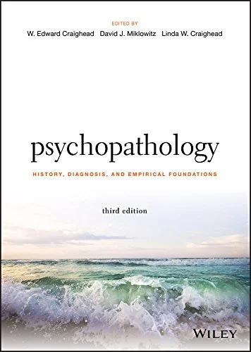 Psychopathology: History, Diagnosis, and Empirical Foundations 3rd Edition PDF