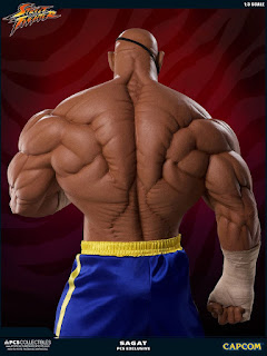 Sagat 1/3 Statue de Street Fighter V - Pop Culture Shock