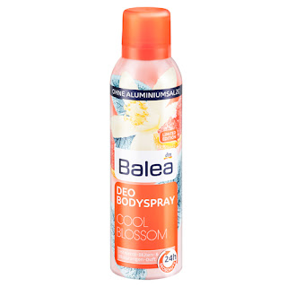 Preview: Balea Limited Edition: Der Herbst kommt! - Balea Cool Blossom Deo-Bodyspray - www.annitschkasblog.de