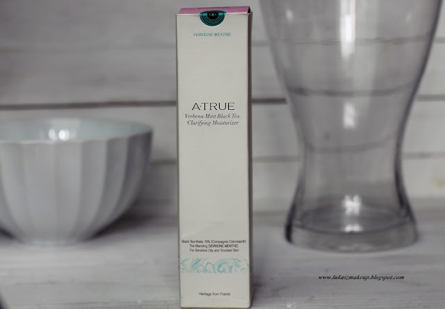 A-TRUE Verbena Mint Black Tea Clarifying Moisturizer