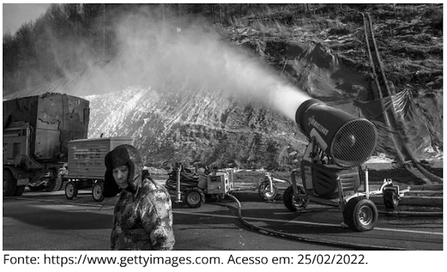 BEIJING OLYMPICS: WHAT’S WRONG WITH NATURAL SNOW?