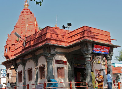 Picture of Harsiddhi Temple in Ujjain Madhya Pradesh India