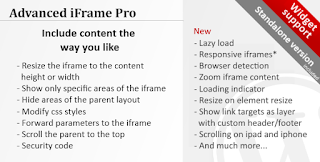 Advanced iFrame Pro v7.6 Free Download