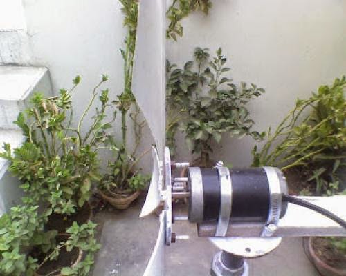 Build Your Own Wind Powered Generator