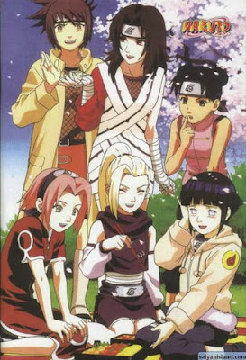 Naruto Girls Poster