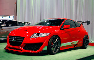 Honda CR-Z Hybrid sport ( car sport design ) modification