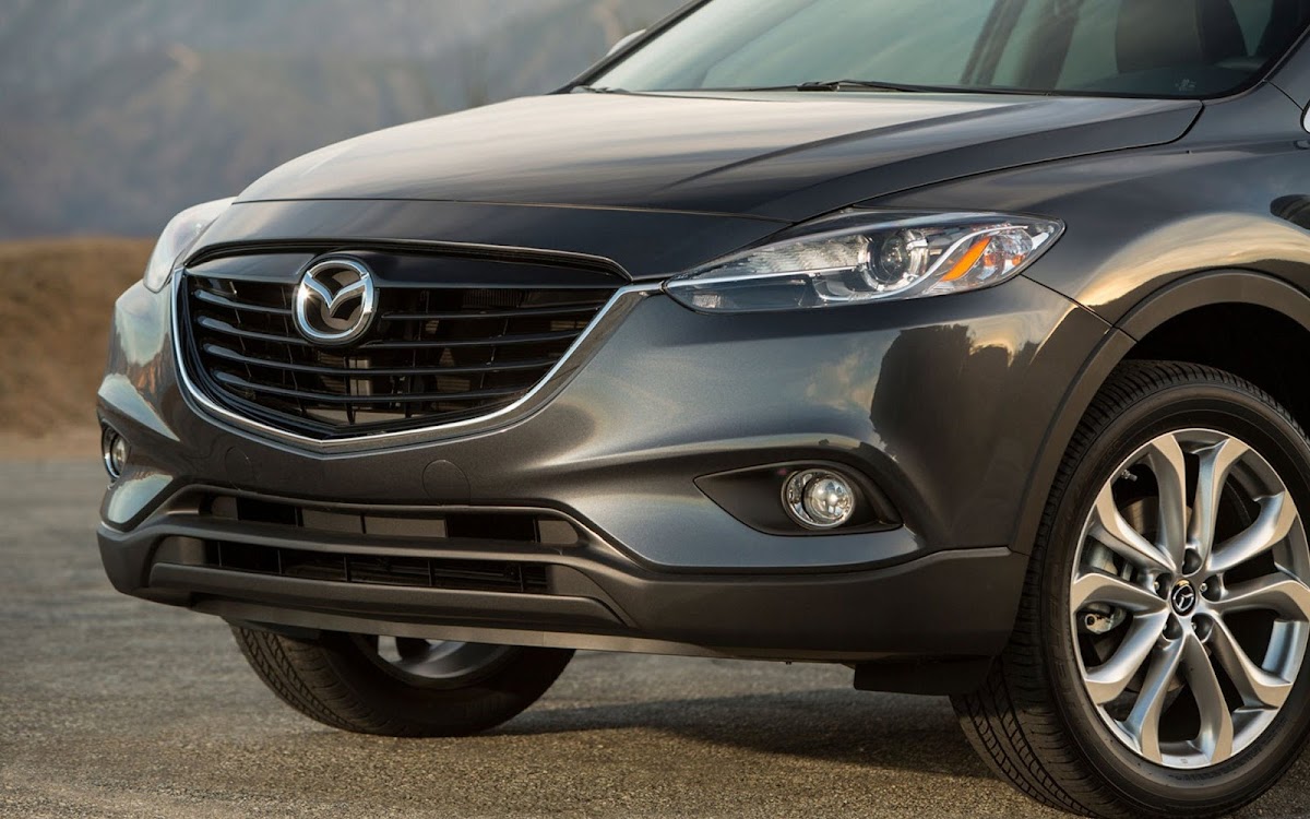 2013 Mazda CX 9 Widescreen HD Wallpaper