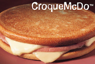 Croque McDo (McDonalds Poland) McDonald's Meals