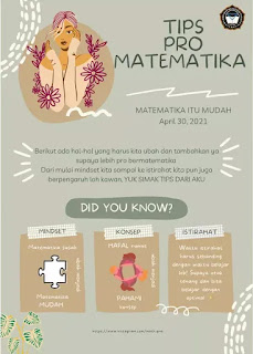 Poster Tips pro matematika