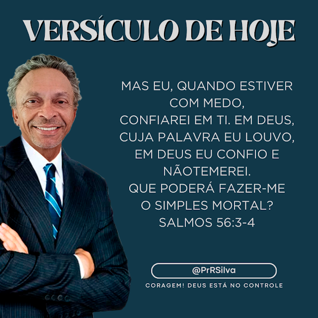 Versículo de hoje