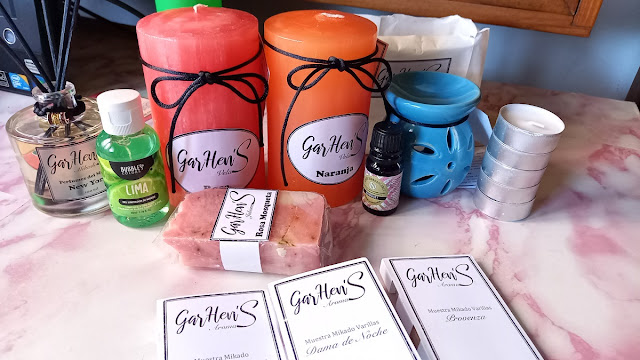 garhens aromas