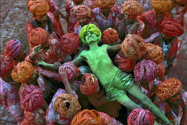 color nostalgia Steve McCurry