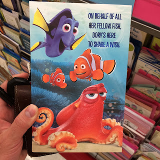 finding dory card 