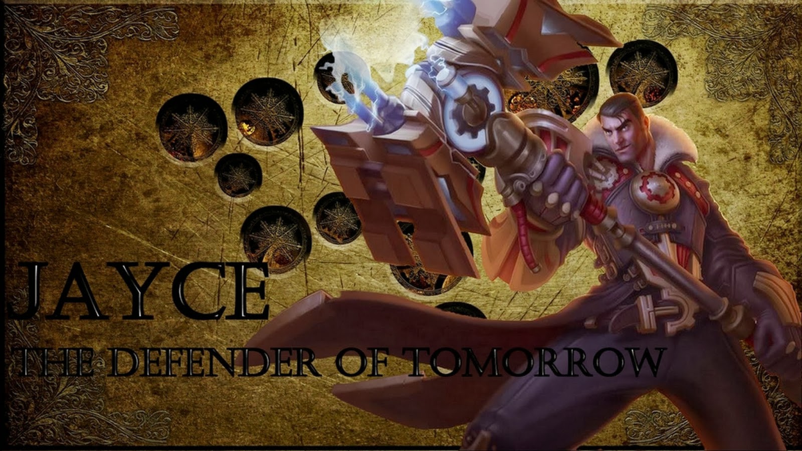 Jayce League of Legends Wallpaper