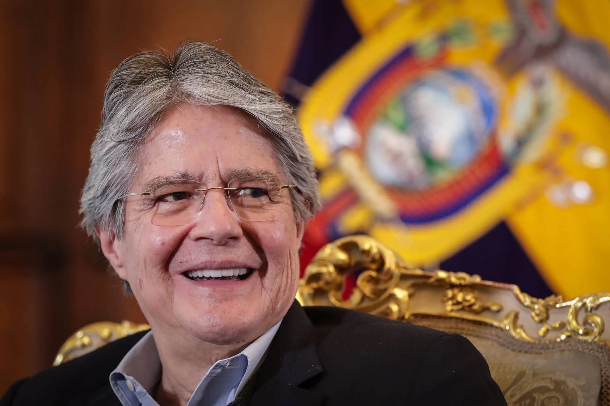 Guillermo Lasso, presidente de Ecuador