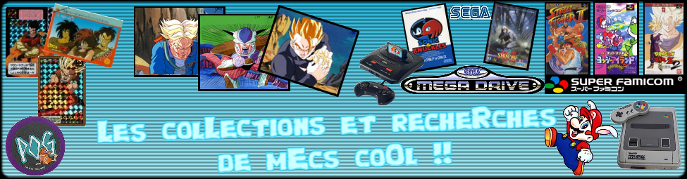 Les collections et recherches de mecs cool