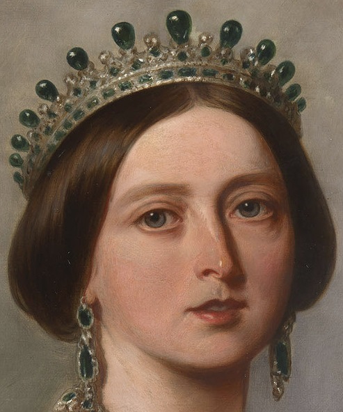 Agurk Næsten Torrent Tiara Mania: Queen Victoria of the United Kingdom's Emerald & Diamond Tiara