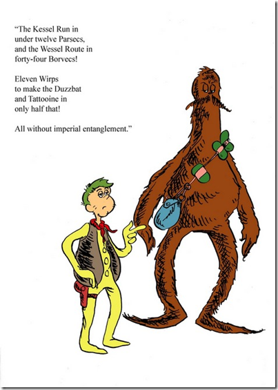 Dr. Seuss Star Wars by Adam Watson