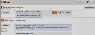 Blogging in Blogger