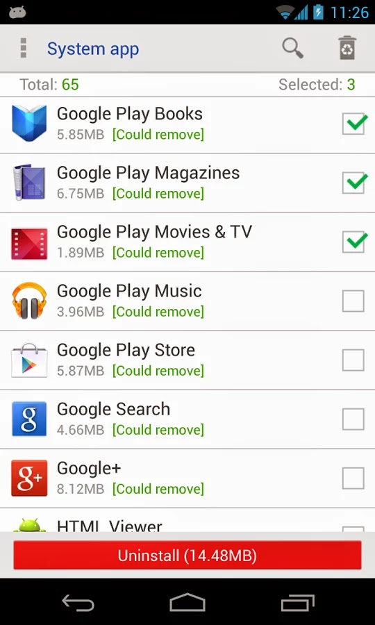 system app remover pro v3.5.1009