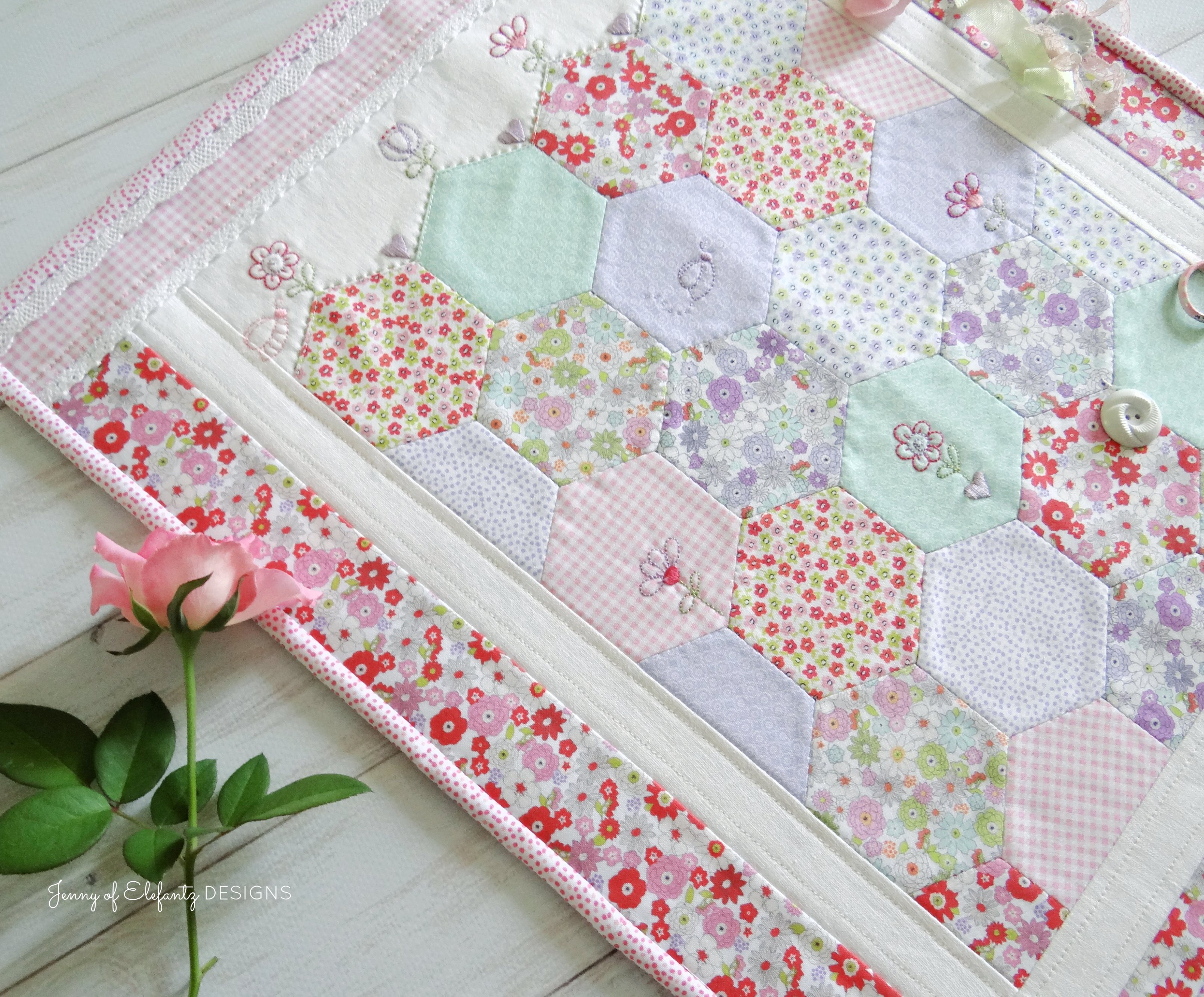 The Seedling Quilts Book - Elderberry - Blossom Heart Quilts