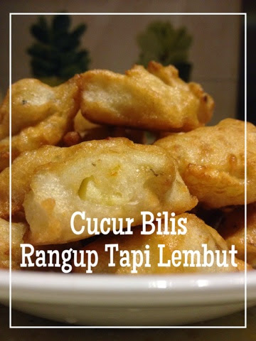 Resepi Cucur Ikan Bilis Rangup Makan Sebiji Pasti Tak Puas 