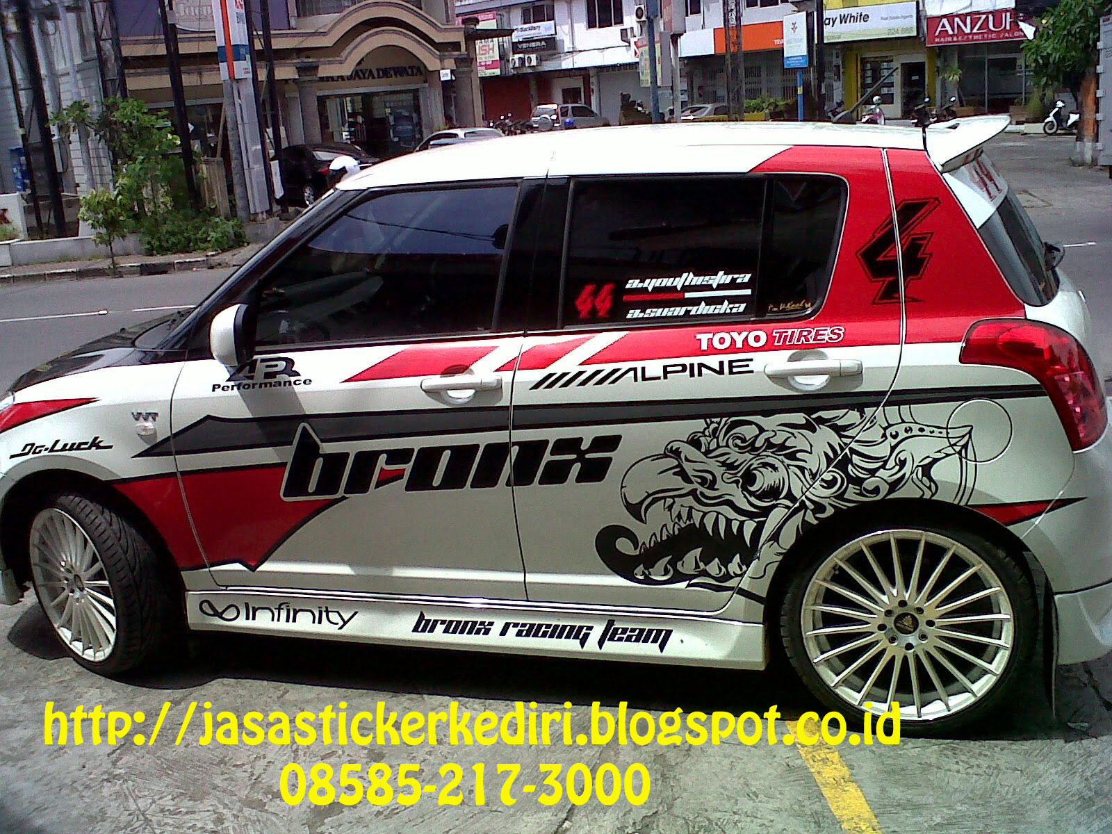 Jasa Pembuatan Cutting Sticker 08585 217 3000 Jasa Pasang