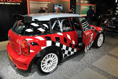 2011 Mini WRC