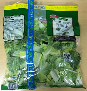 Fresh Express Chopped Romaine Lettuce - Source: FDA, https://www.fda.gov/Safety/Recalls/ucm485126.htm?source=govdelivery&utm_medium=email&utm_source=govdelivery