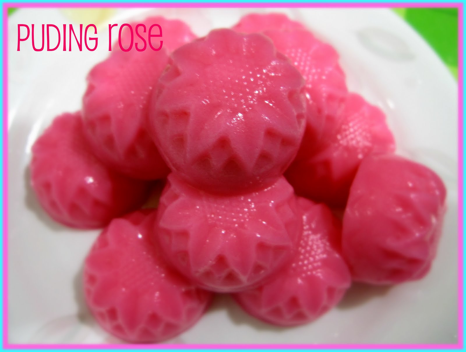 Norli Loves Cake : .: Puding Rose