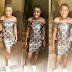  Check out the outfit this Nigerian girl made with nylon bags