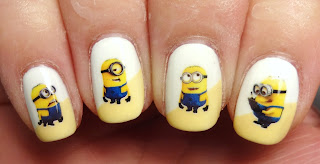 Minion Decals