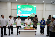 Gubernur Lampung Resmikan GSG UIN RIL dengan Nama Pahlawan K.H. Ahmad Hanafiah