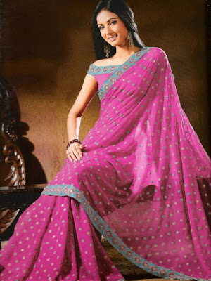 Stuning-Georgette-Sarees-2012