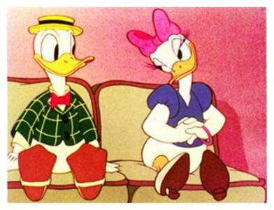 Donald and Daisy