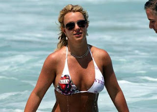 Britney's Ed Hardy Love Kills Bikini