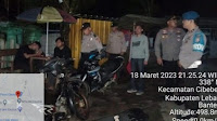 Kapolsek Cibeber Bersama Anggota,Giat Oprasi Pekat Maung Antisipasi Penyakit Masyarakat