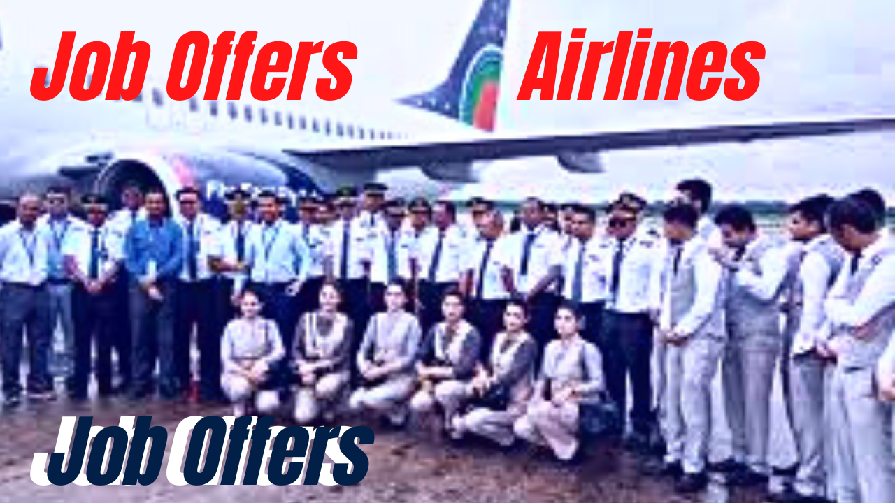 US-Bangla Airlines Job Offers Your career can be