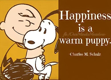 Happiness Is a Warm Puppy