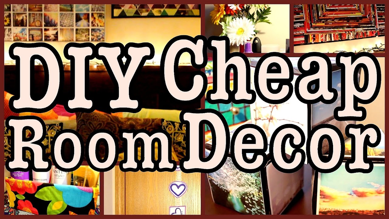 Cheap Room Decor Diy - DIY Choices