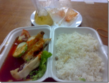 nasi ayam