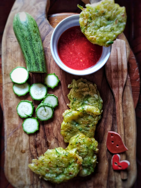 Frittelle di zucchine