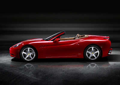 Ferrari California, Luxury Car