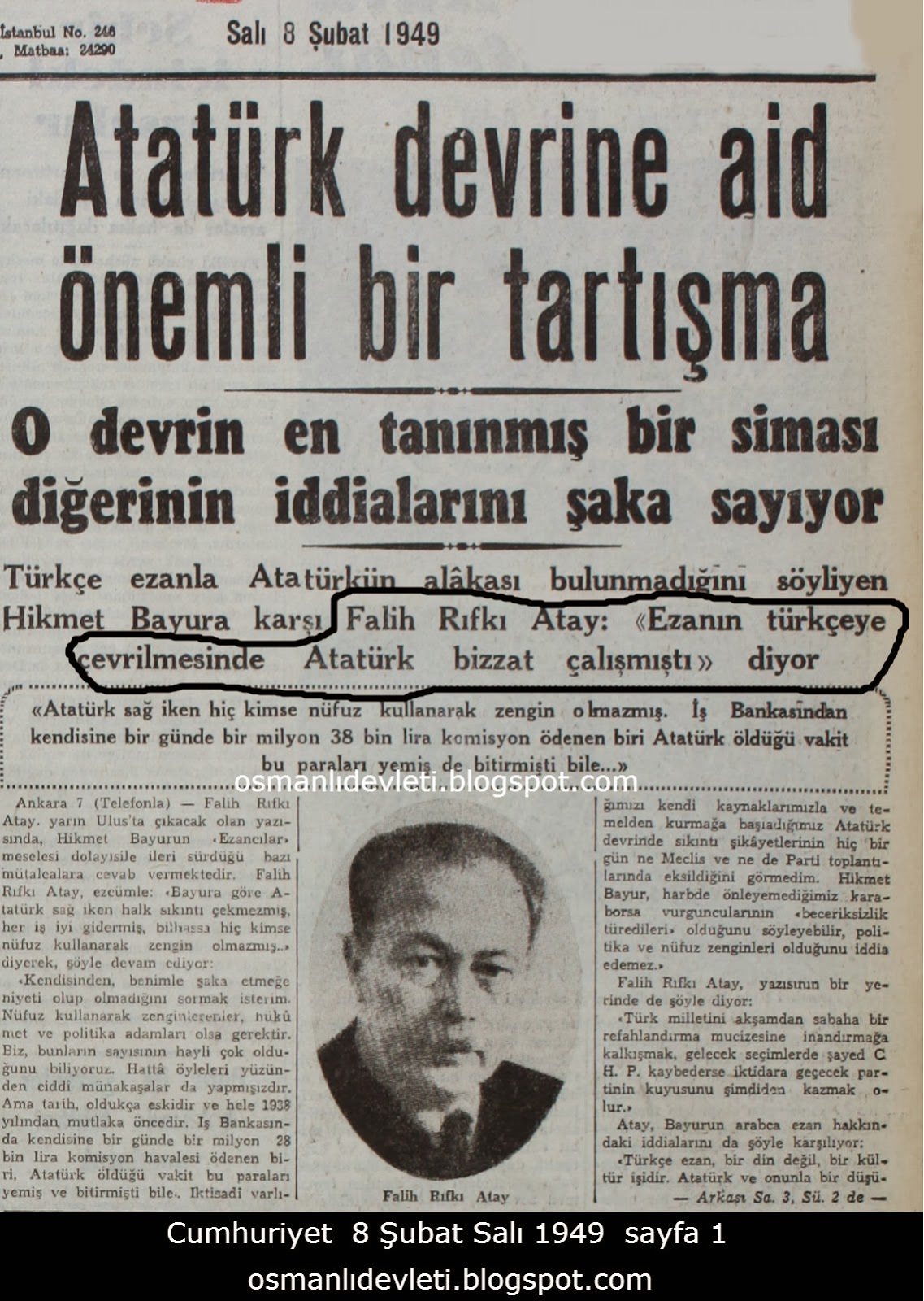 ezan atatürk 1