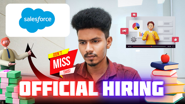 Salesforce Job hiring for Software Engineer