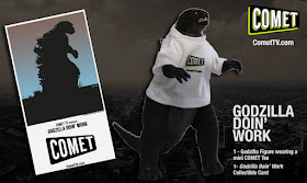 Godzilla, Comet TV, giveaway, movies