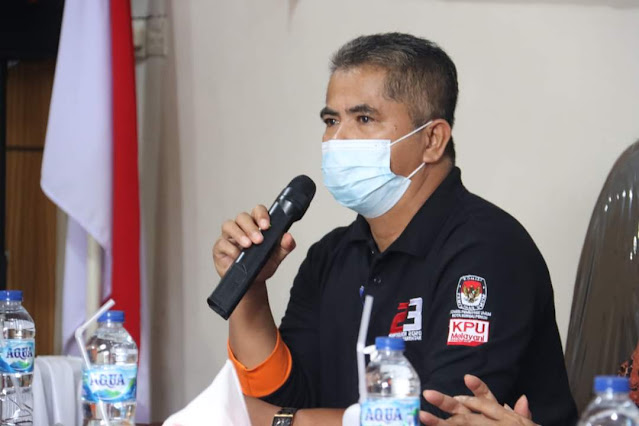 PSU Lancar, KPU Sungai Penuh: Terima Kasih Masyarakat Koto Baru Sudah Berpartisipasi Menggunakan Hak Pilihnya