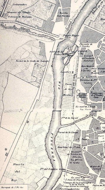 Planos de la Ciudad de Valladolid | Mapas antiguos | Urbanismo | El plano de Bentura Seco de 1738