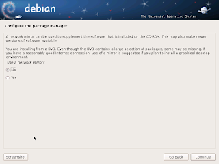 Langkah-langkah Menginstal Linux Debian 6 Berbasis GUI