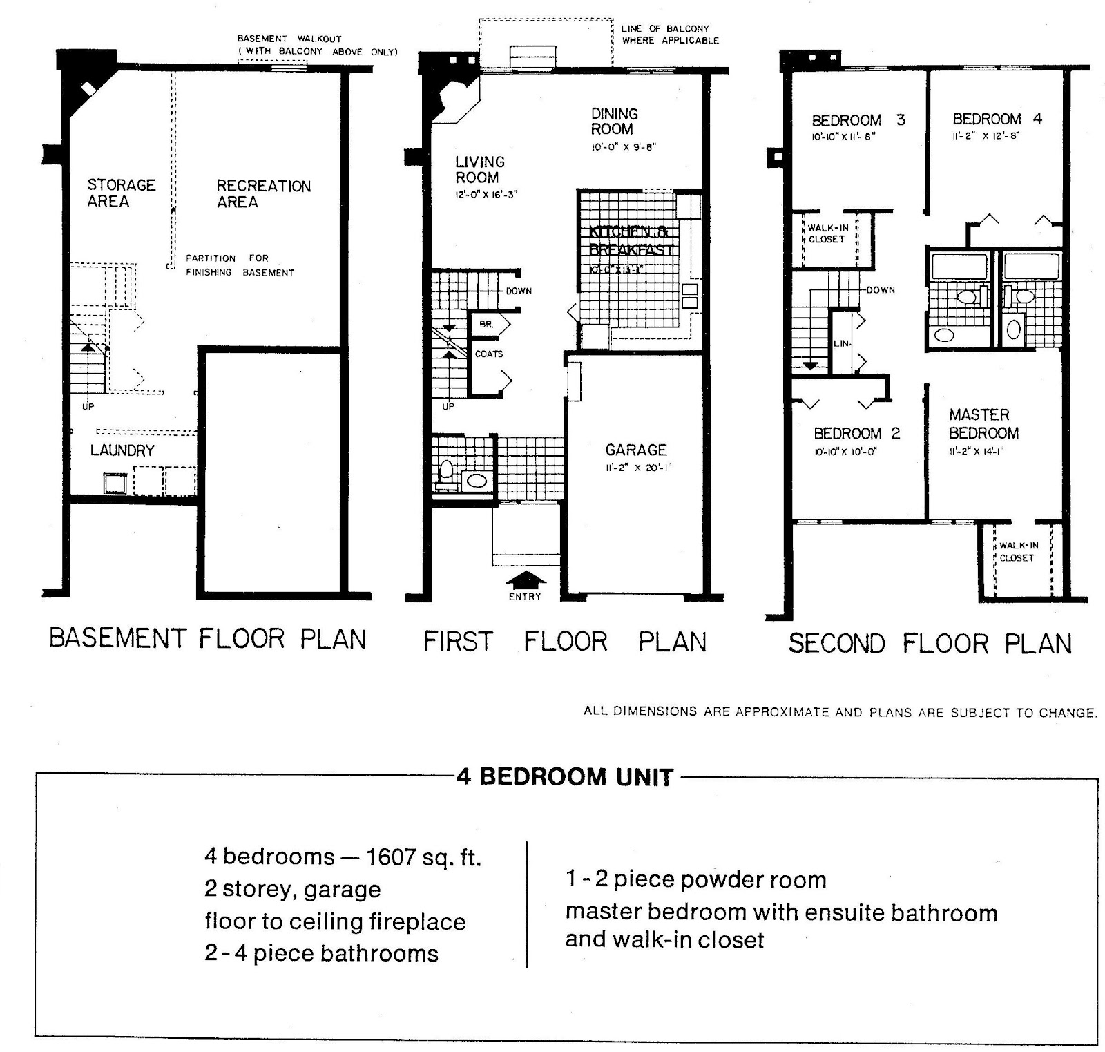 Beaverbrook Kanata Townhouses - Mid-Century Modern Ottawa